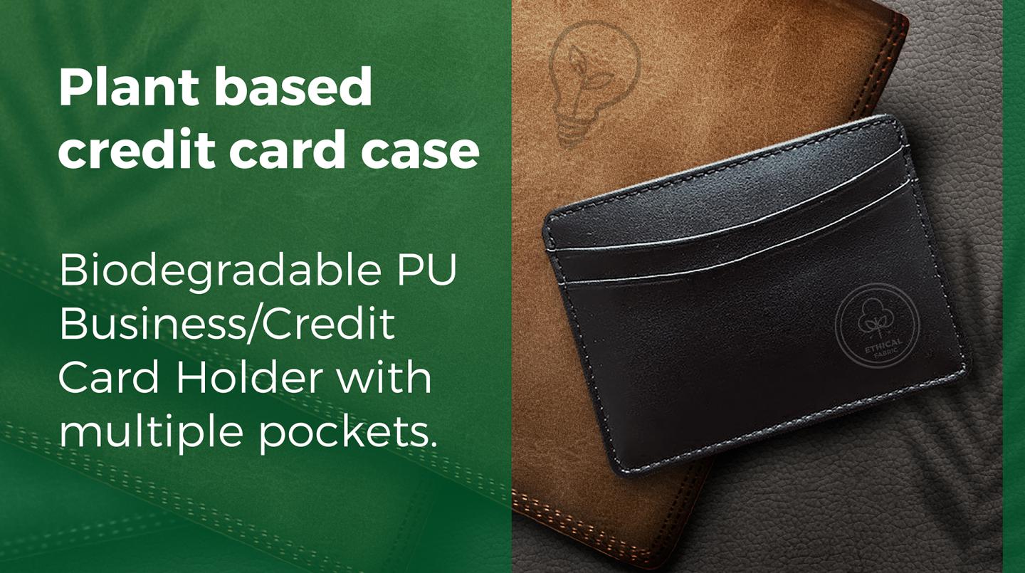 Plant Based Credit Card Case